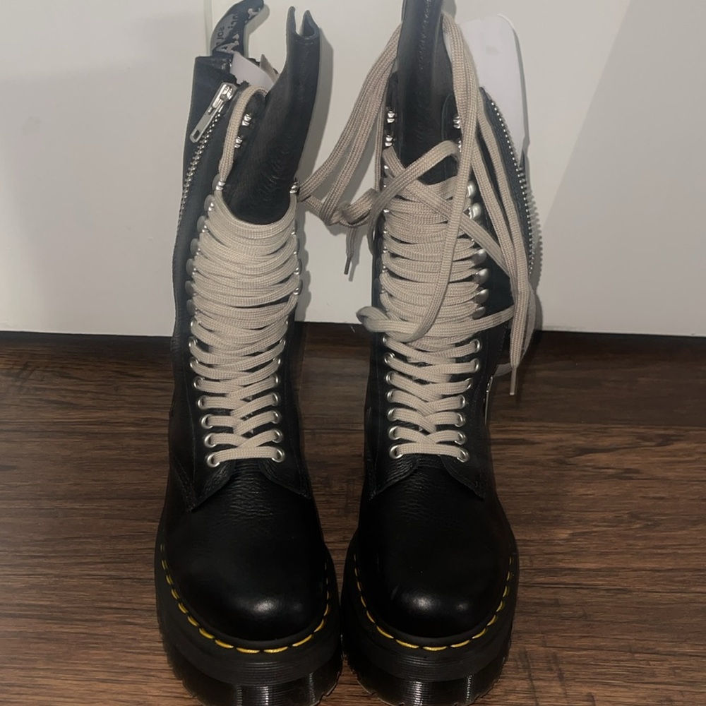 Dr. Martens x Rick Owens 1918 Worn 2x
